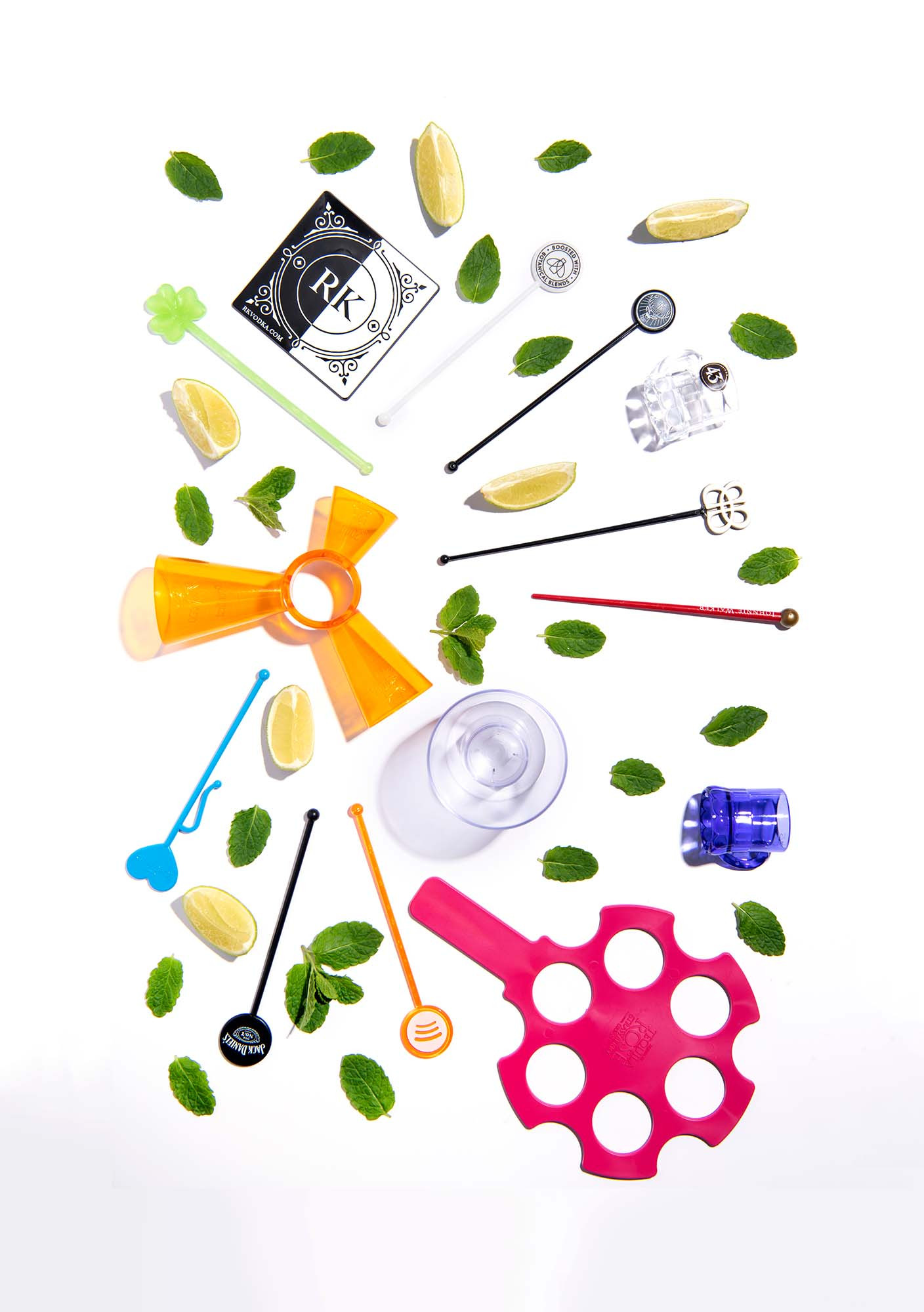 image of a number of different plastics products made by gcp